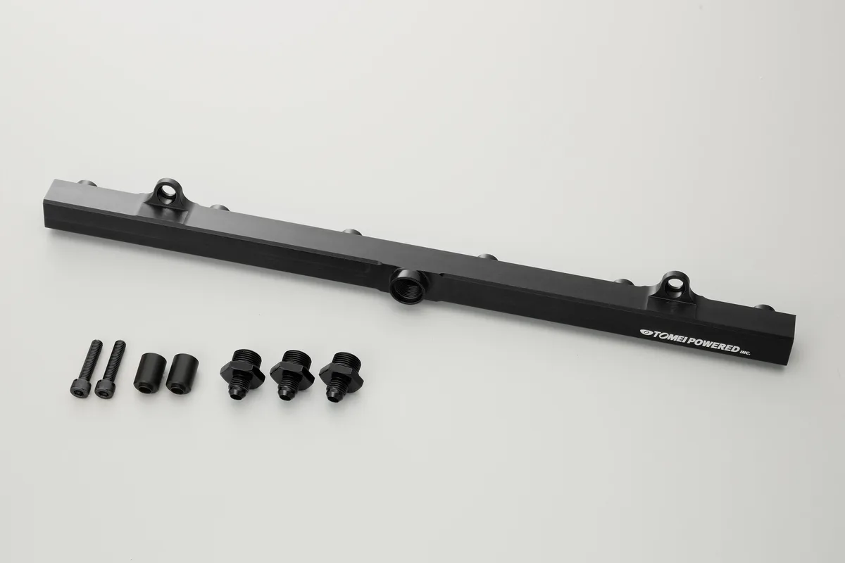 Tomei Fuel Delivery Pipe RB26DETT JECS Black 186013
