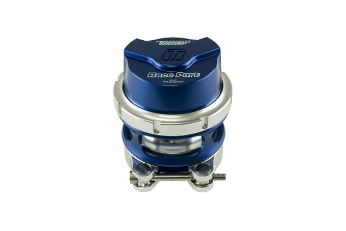 Turbosmart GenV RacePort BOV (Blue) with Female Flange - Universal