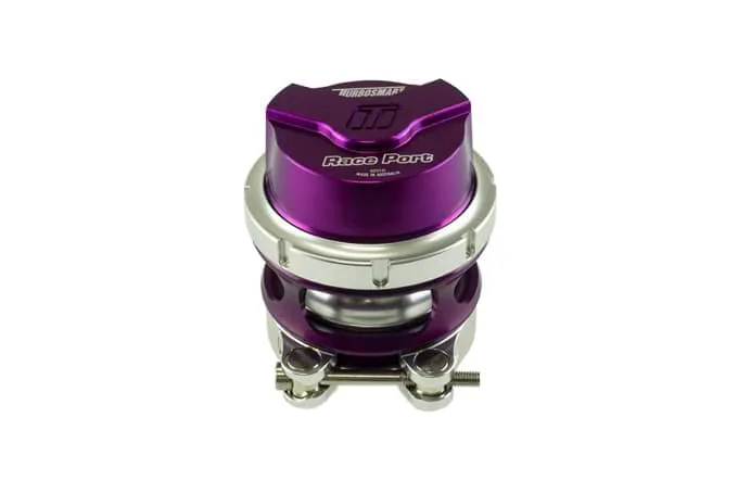 Turbosmart GenV RacePort BOV (Purple) with Female Flange - Universal