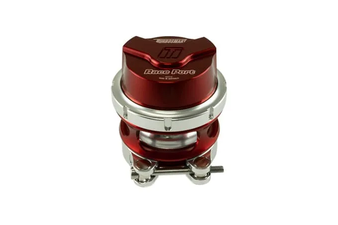 Turbosmart BOV RacePort Female GenV - Red - Universal