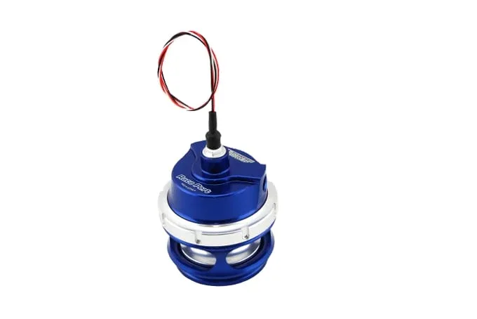 Turbosmart GenV RacePort BOV inc HE Position Sensor Cap (Blue) - Universal