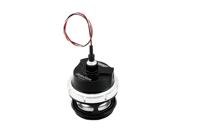 Turbosmart GenV RacePort BOV inc HE Position Sensor Cap (Black) - Universal