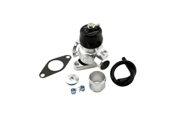 Turbosmart Dual Port BOV, Nissan Fitment, Black