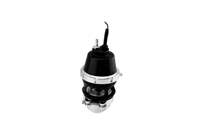 Turbosmart PowerPort BOV inc Position Sensor Cap (Black) - Universal