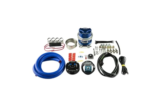 Turbosmart Blow Off Valve Controller Kit - GenV RacePort BOV (Blue) - Universal