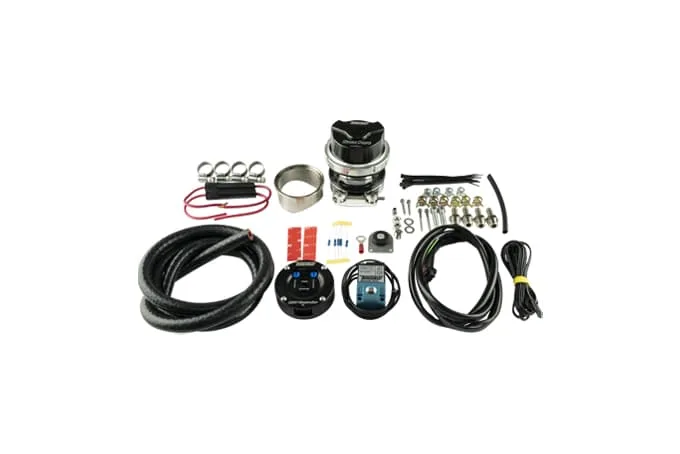 Turbosmart Blow Off Valve Controller Kit - GenV RacePort BOV (Black) - Universal