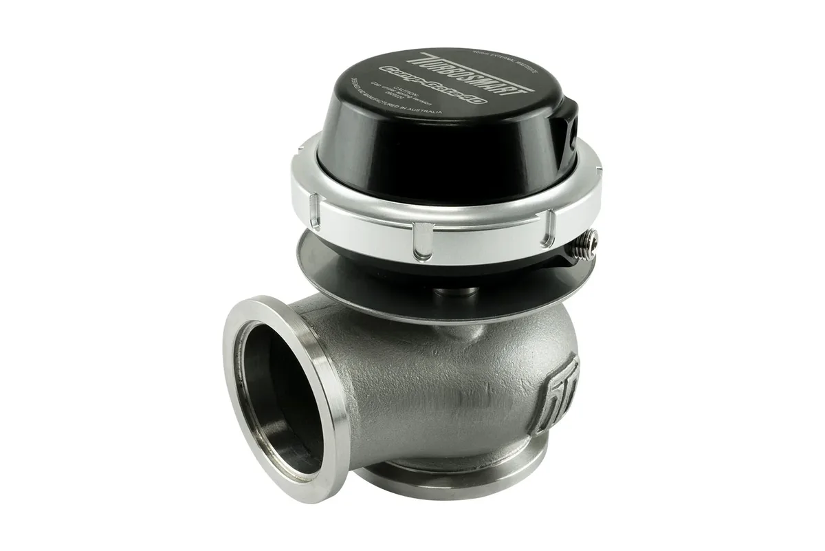 Turbosmart Gen4 CompGate40 7psi External Wastegate (Black) - Universal