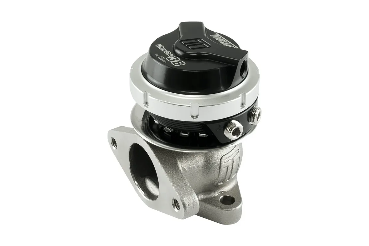 Turbosmart GenV UltraGate38 14psi External Wastegate (Black) - Universal