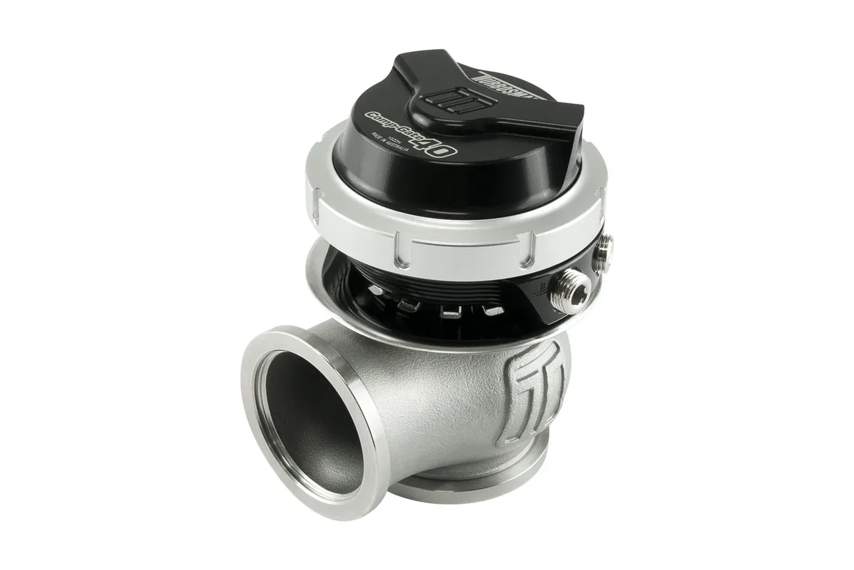 Turbosmart GenV CompGate40 14psi External Wastegate (Black) - Universal