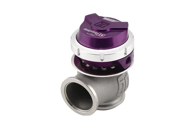 Turbosmart GenV CompGate40 14psi External Wastegate (Purple) - Universal