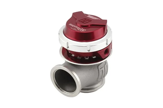 Turbosmart GenV CompGate40 14psi External Wastegate (Red) - Universal