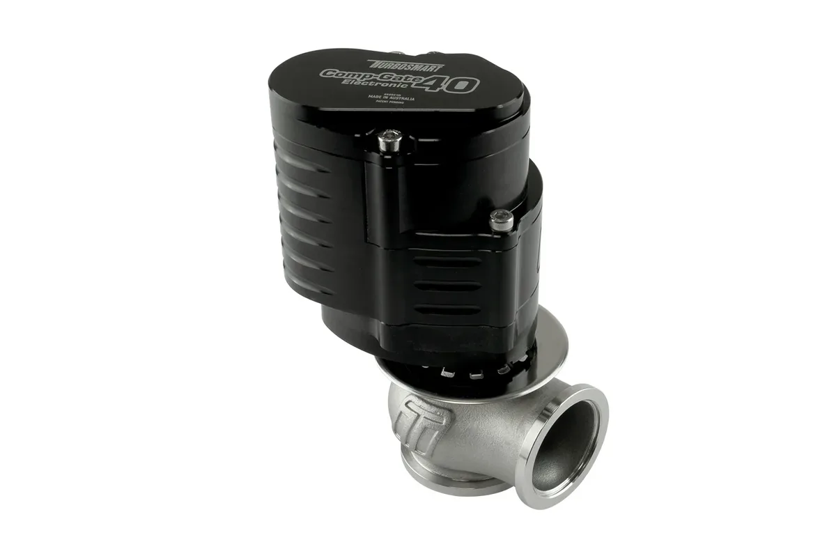Turbosmart GenV Electronic CompGate40 Electronic External Wastegate - Universal