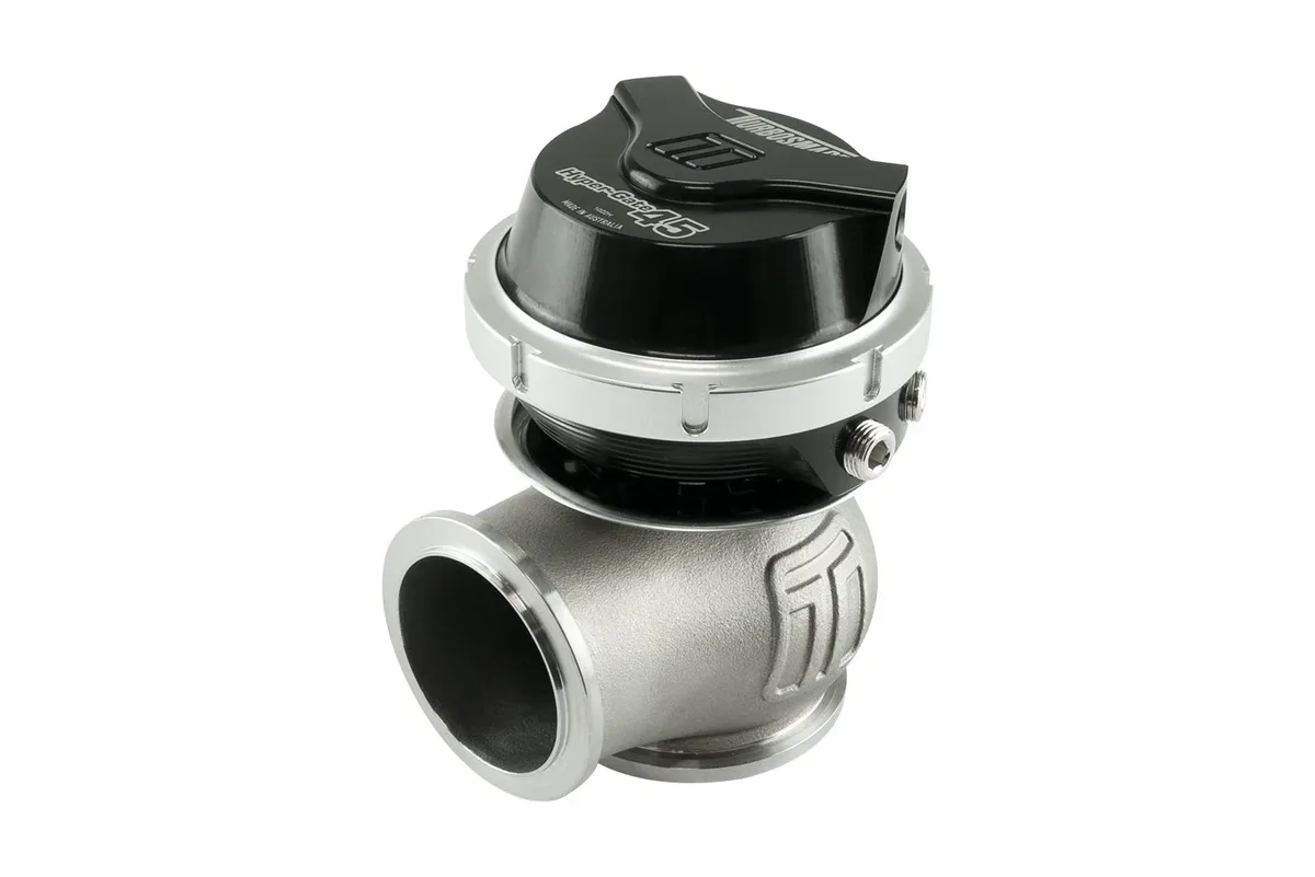Turbosmart GenV HyperGate45 14psi External Wastegate (Black) - Universal