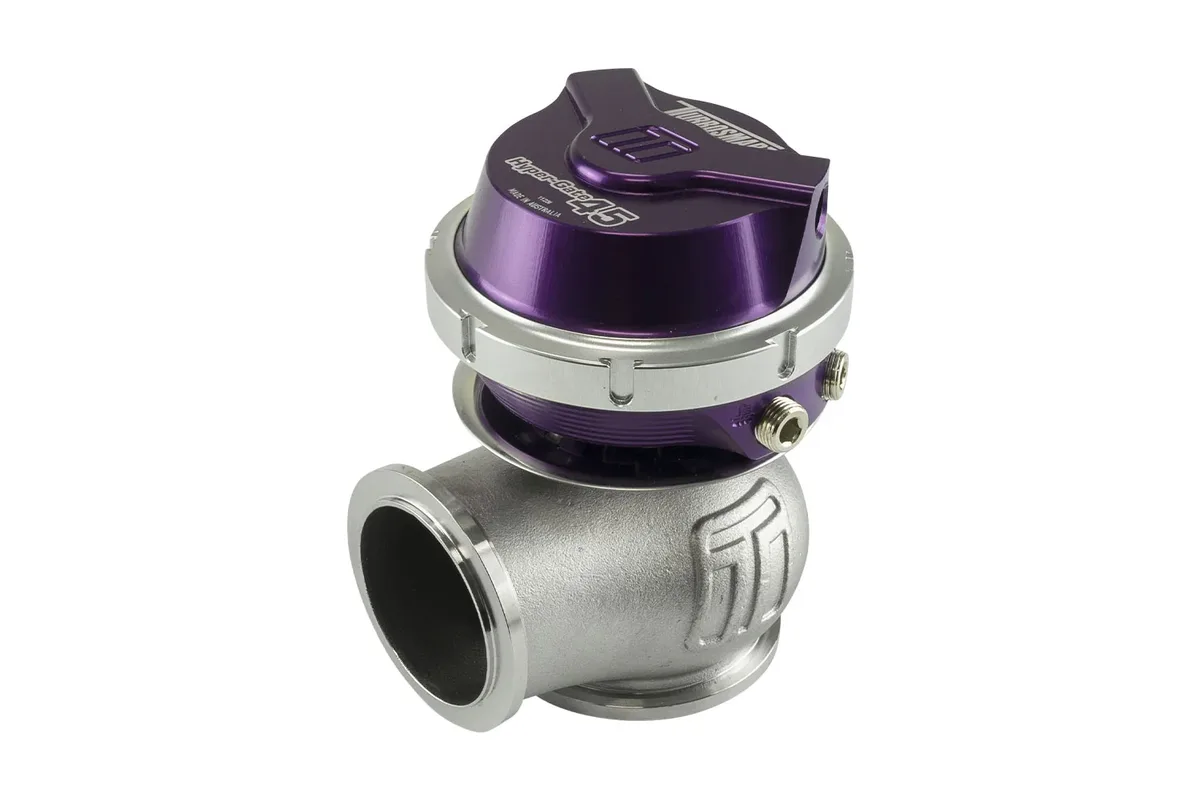 Turbosmart GenV HyperGate45 14psi External Wastegate (Purple) - Universal