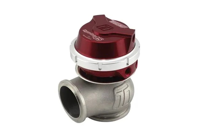 Turbosmart GenV HyperGate45 14psi External Wastegate (Red) - Universal