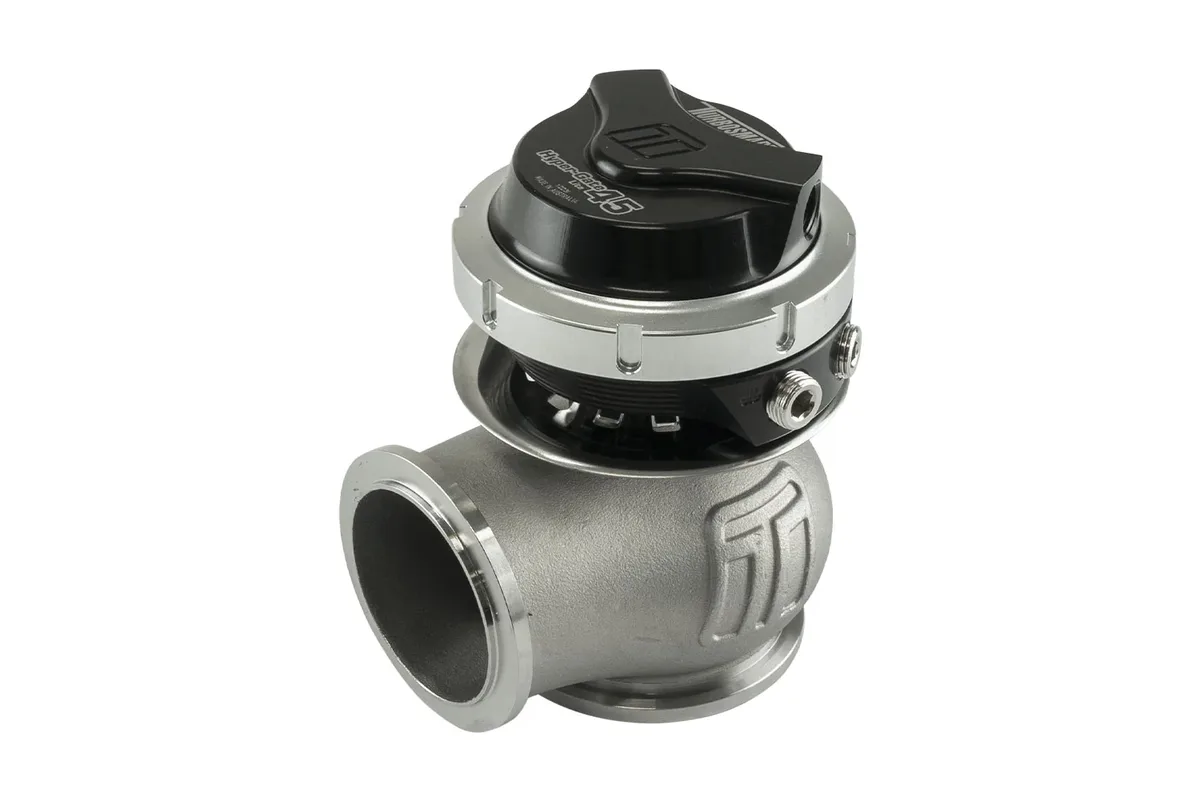 Turbosmart GenV Hypergate45-Lite 7psi External Wastegate (Black) - Universal