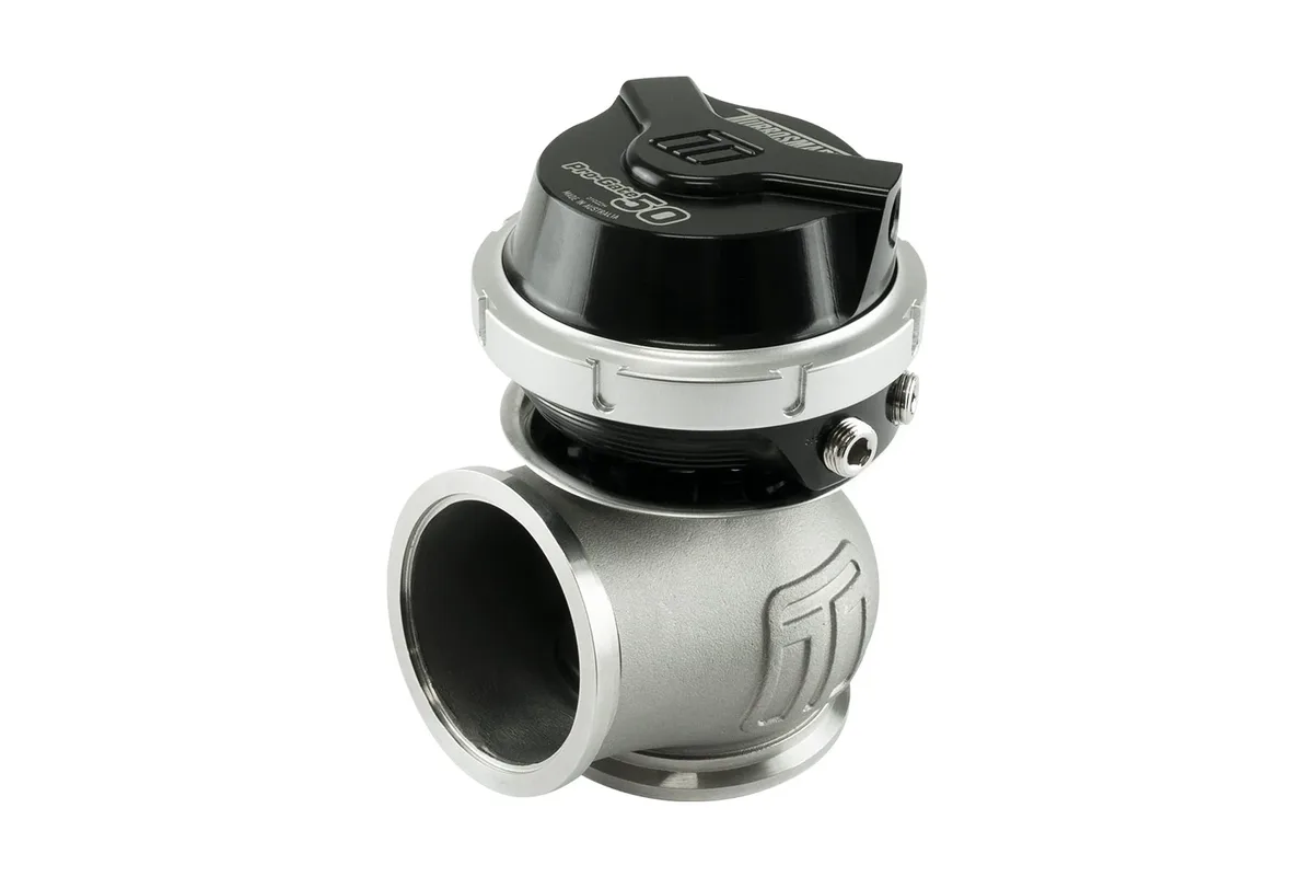 Turbosmart GenV ProGate50 7psi External Wastegate (Black) - Universal