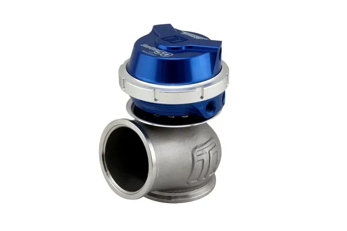 Turbosmart GenV ProGate50 14psi External Wastegate (Blue) - Universal