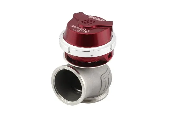 Turbosmart GenV ProGate50 14psi External Wastegate (Red) - Universal