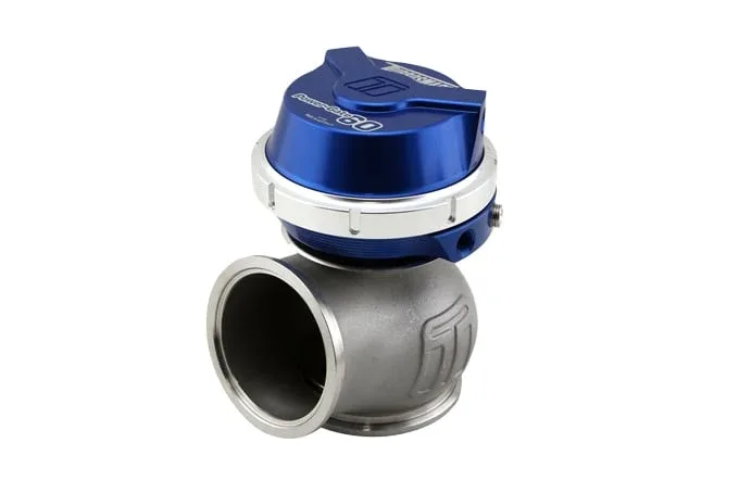 Turbosmart GenV PowerGate60 14psi External Wastegate (Blue) - Universal