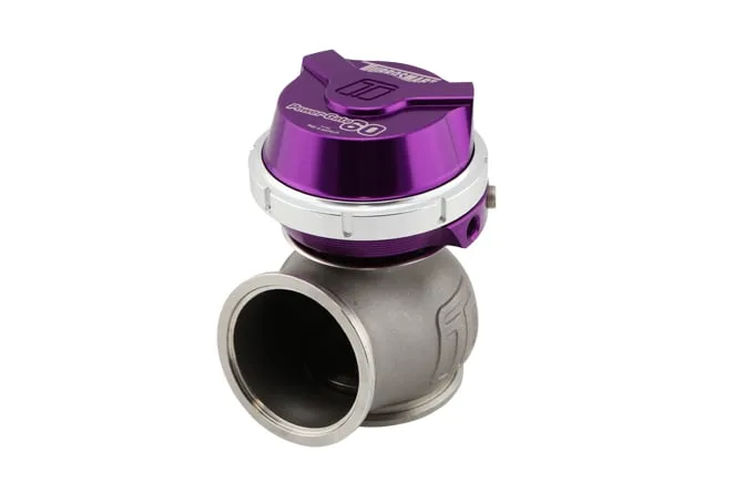 Turbosmart GenV PowerGate60 14psi External Wastegate (Purple) - Universal