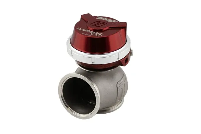 Turbosmart GenV PowerGate60 14psi External Wastegate (Red) - Universal