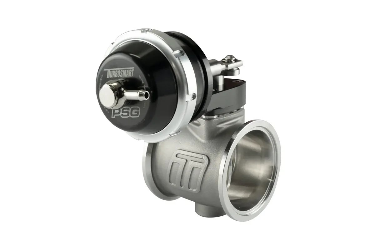 Turbosmart Pneumatic StraightGate50 (Vacuum-Based) 6 InHg External Wastegate (Black)