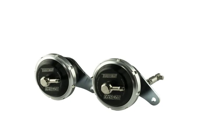 Turbosmart IWG75 Wastegate Actuator Suit Nissan GTR R35 Black 7PSI - Universal