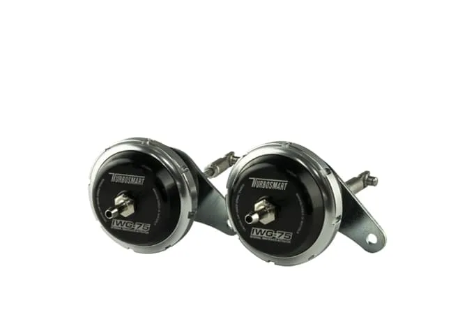 Turbosmart IWG75 (Twin Port) Wastegate Actuator Suit Nissan GTR R35 7PSI - Universal