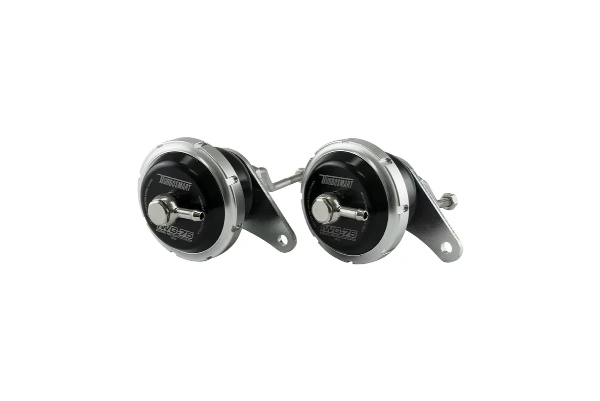 Turbosmart IWG75 Wastegate Actuator Suit Nissan GTR R35 Black 24PSI - Universal