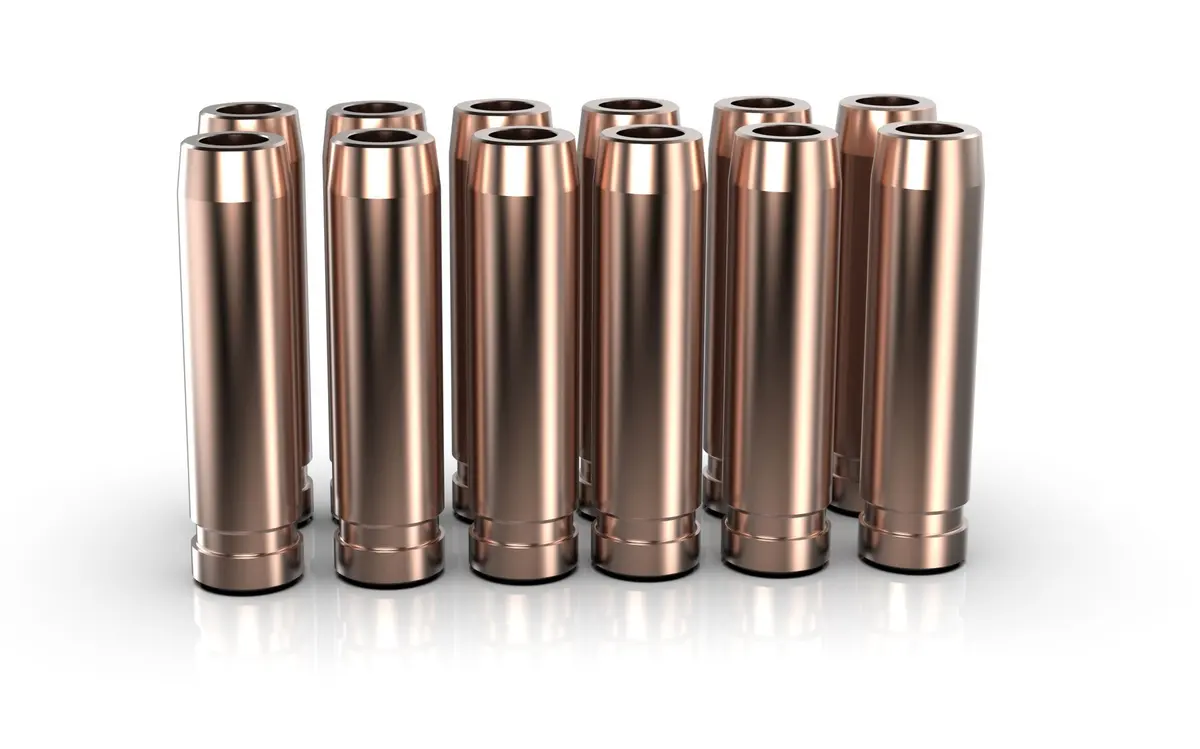 Superforma phosphor bronze guides, RB26 inlet, set of 12 Valve Guide - R32-R34 GT-R