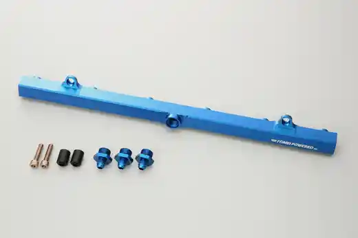 Tomei Fuel Delivery Pipe RB26DETT DENSO (AN6) Blue 186006
