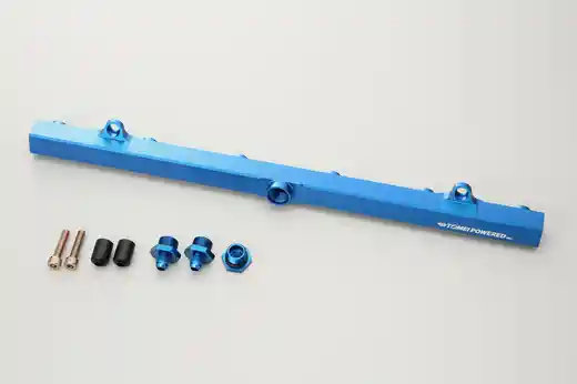 Tomei Fuel Delivery Pipe RB26DETT DENSO (AN6/Blind) Blue 186007