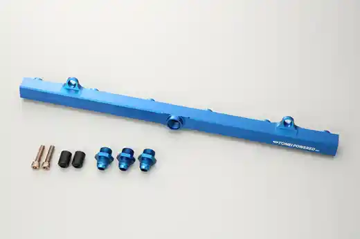 Tomei Fuel Delivery Pipe RB26DETT DENSO (AN8) Blue 186008