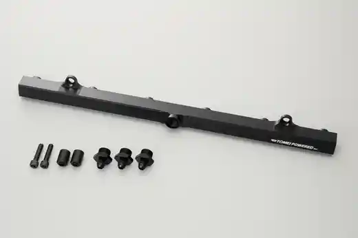 Tomei Fuel Delivery Pipe RB26DETT DENSO (AN6) Black 186010