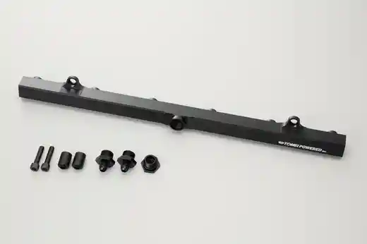 Tomei Fuel Delivery Pipe RB26DETT DENSO (AN6/Blind) Black 186011