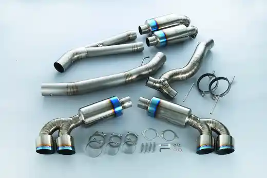 Tomei Ti Racing Titanium 441007 Muffler - R35 GT-R