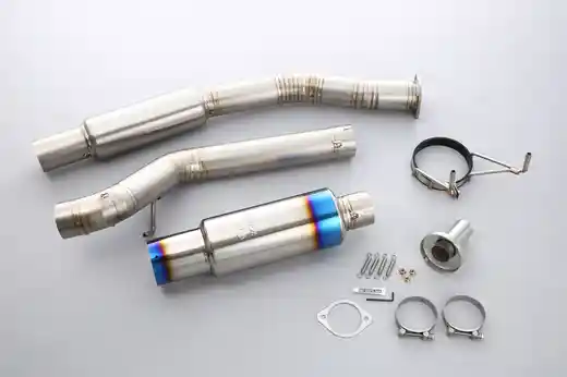 Tomei Ti Racing Titanium BNR32 RB26DETT 441008 Muffler - R32 GT-R