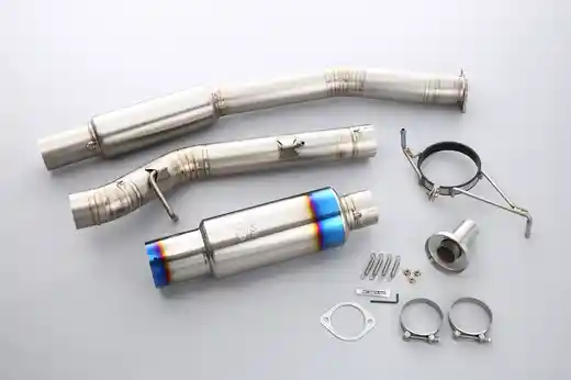 Tomei Ti Racing Titanium BCNR33 RB26DETT 441009 Muffler - R33 GT-R