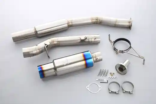 Tomei Ti Racing Titanium BNR34 RB26DETT 441010 Muffler - R34 GT-R