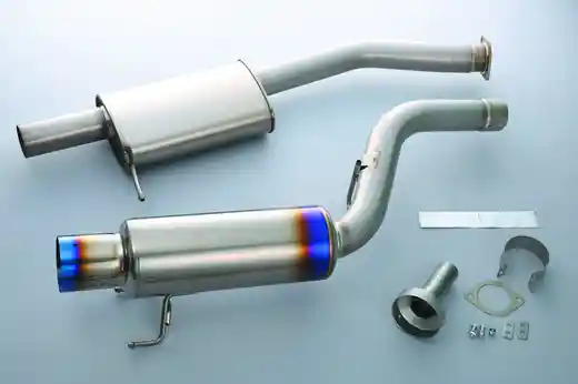 Tomei Ti Sports Titanium BNR32 RB26DETT 442001 Muffler - R32 GT-R