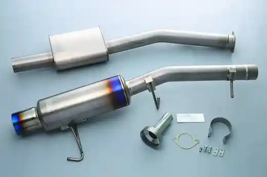 Tomei Ti Sports Titanium BCNR33 RB26DETT 442002 Muffler - R33 GT-R