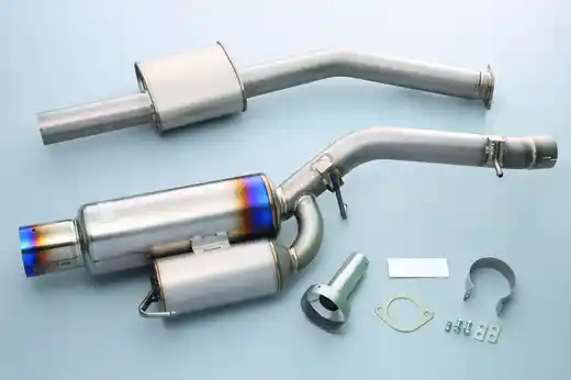 Tomei Ti Sports Titanium BNR34 RB26DETT 442003 Muffler - R34 GT-R