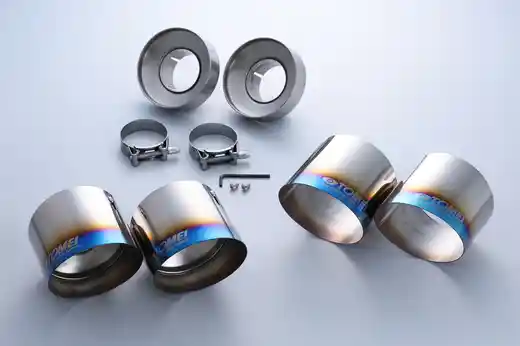 Tomei Titanium End Tip for R35 GT-R 449008